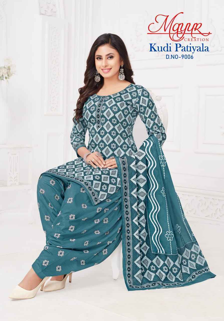 Mayur Creation Kudi Patiyala Vol 9 Readymade Cotton Dress Wholesale Price ( 10 Pcs Catalog )