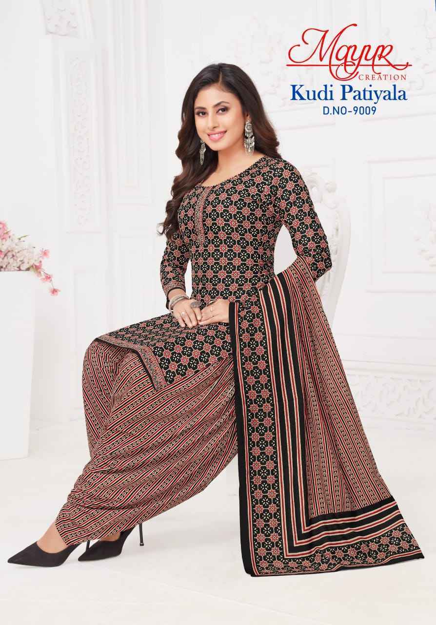 Mayur Creation Kudi Patiyala Vol 9 Readymade Cotton Dress Wholesale Price ( 10 Pcs Catalog )