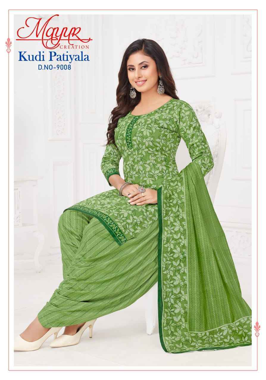 Mayur Creation Kudi Patiyala Vol 9 Readymade Cotton Dress Wholesale Price ( 10 Pcs Catalog )