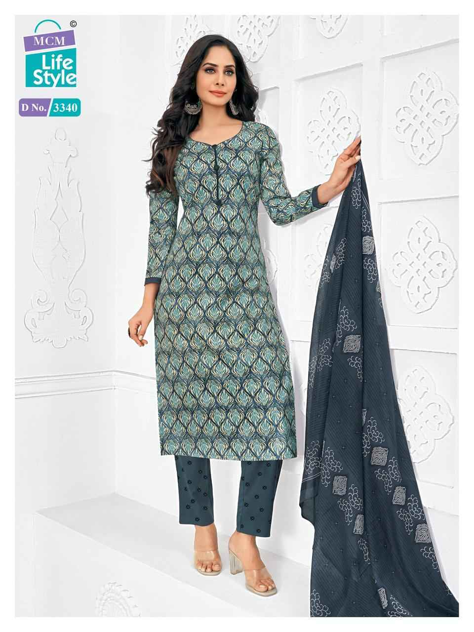 MCM Lifestyle Priyalaxmi Vol 33 Cotton Dress Material Wholesale Price ( 20 Pcs Catalog )