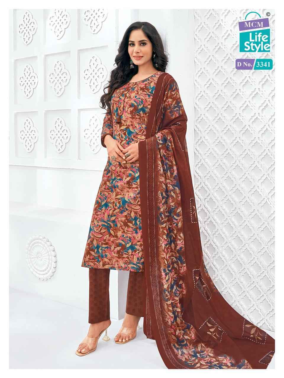 MCM Lifestyle Priyalaxmi Vol 33 Cotton Dress Material Wholesale Price ( 20 Pcs Catalog )