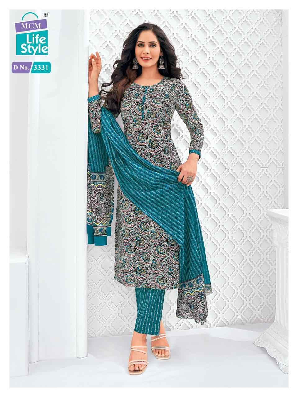 MCM Lifestyle Priyalaxmi Vol 33 Cotton Dress Material Wholesale Price ( 20 Pcs Catalog )