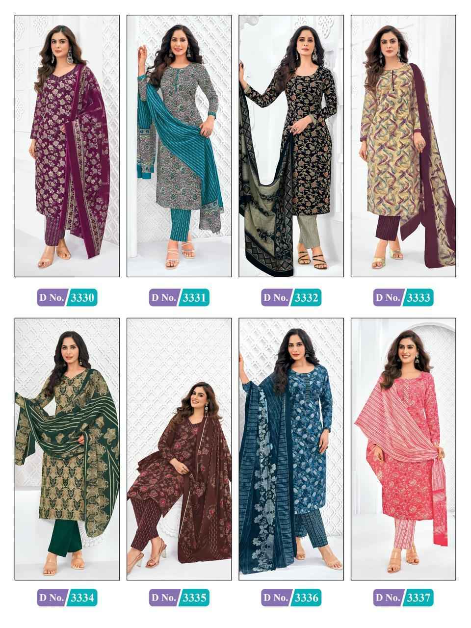 MCM Lifestyle Priyalaxmi Vol 33 Cotton Dress Material Wholesale Price ( 20 Pcs Catalog )