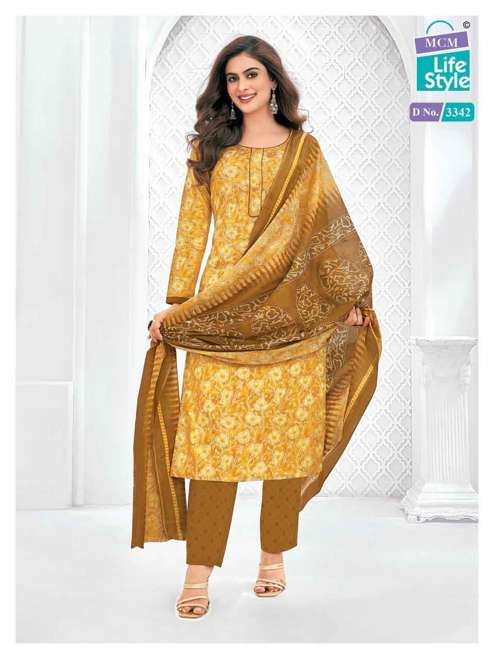 MCM Lifestyle Priyalaxmi Vol 33 Cotton Dress Material Wholesale Price ( 20 Pcs Catalog )