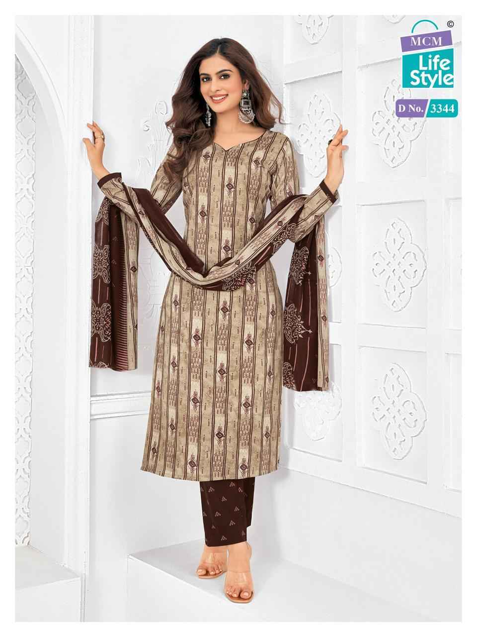 MCM Lifestyle Priyalaxmi Vol 33 Cotton Dress Material Wholesale Price ( 20 Pcs Catalog )