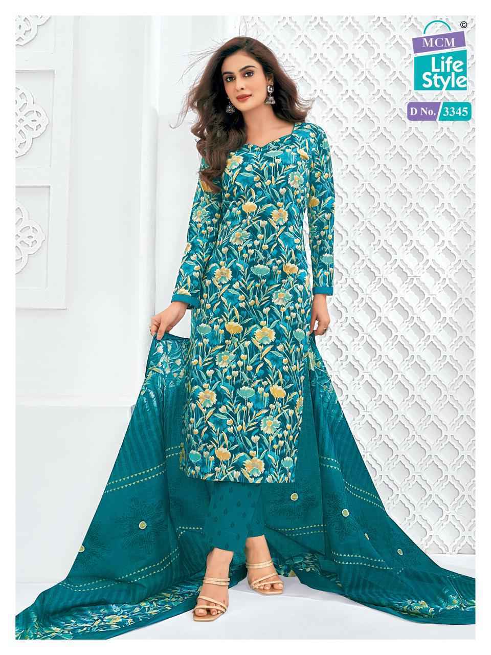 MCM Lifestyle Priyalaxmi Vol 33 Cotton Dress Material Wholesale Price ( 20 Pcs Catalog )