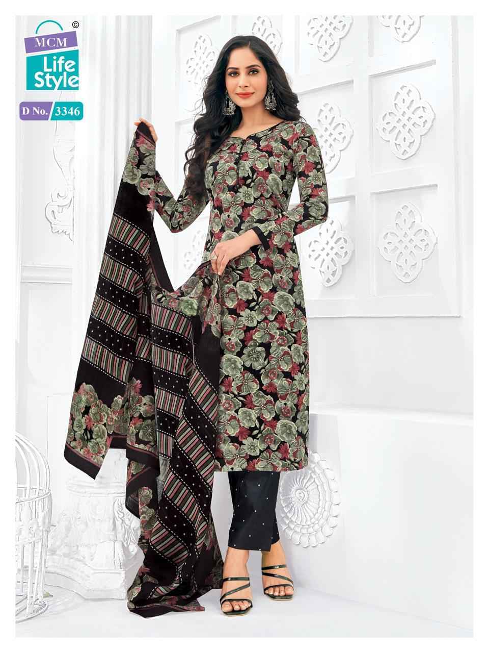 MCM Lifestyle Priyalaxmi Vol 33 Cotton Dress Material Wholesale Price ( 20 Pcs Catalog )