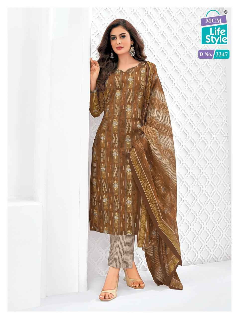 MCM Lifestyle Priyalaxmi Vol 33 Cotton Dress Material Wholesale Price ( 20 Pcs Catalog )