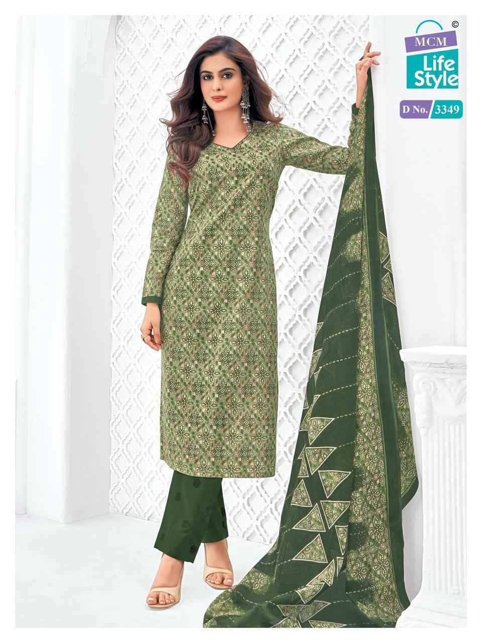 MCM Lifestyle Priyalaxmi Vol 33 Cotton Dress Material Wholesale Price ( 20 Pcs Catalog )