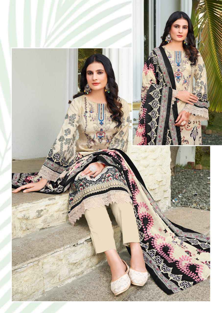 Mishri Creation Pushpa Vol 2 Cotton Dress Material Wholesale Price ( 6 Pcs Catalog )