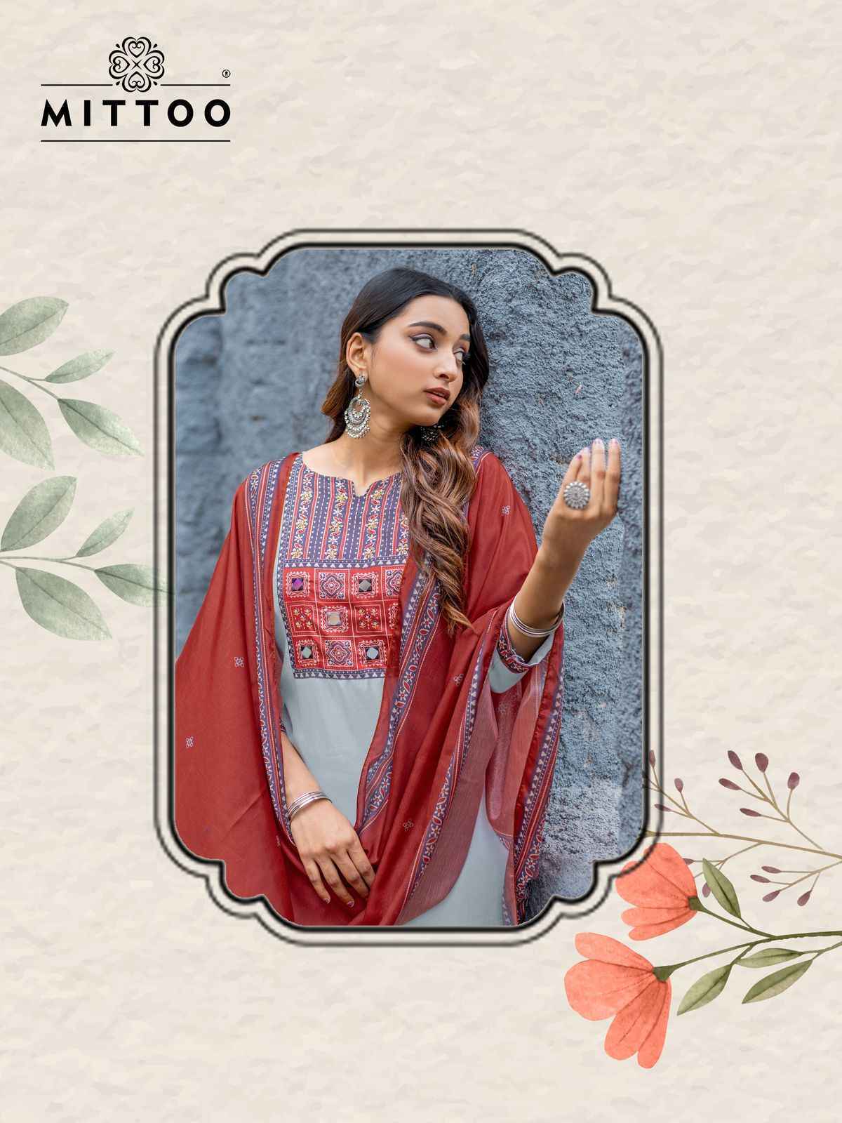 Mittoo Amaya Modal Kurti Combo Wholesale Price ( 6 Pcs Catalog )