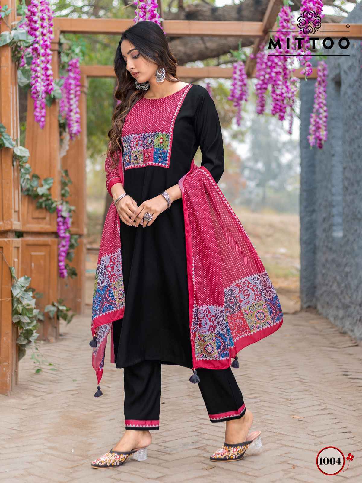 Mittoo Amaya Modal Kurti Combo Wholesale Price ( 6 Pcs Catalog )