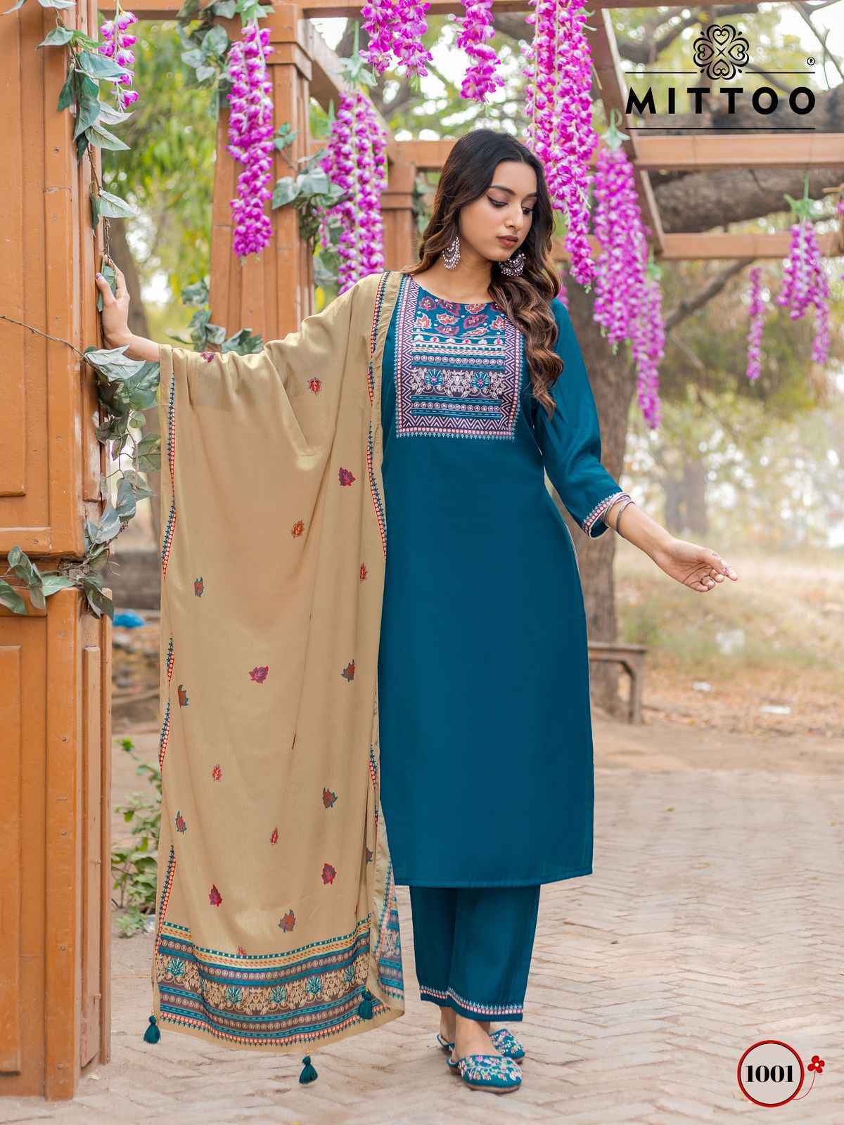 Mittoo Amaya Modal Kurti Combo Wholesale Price ( 6 Pcs Catalog )