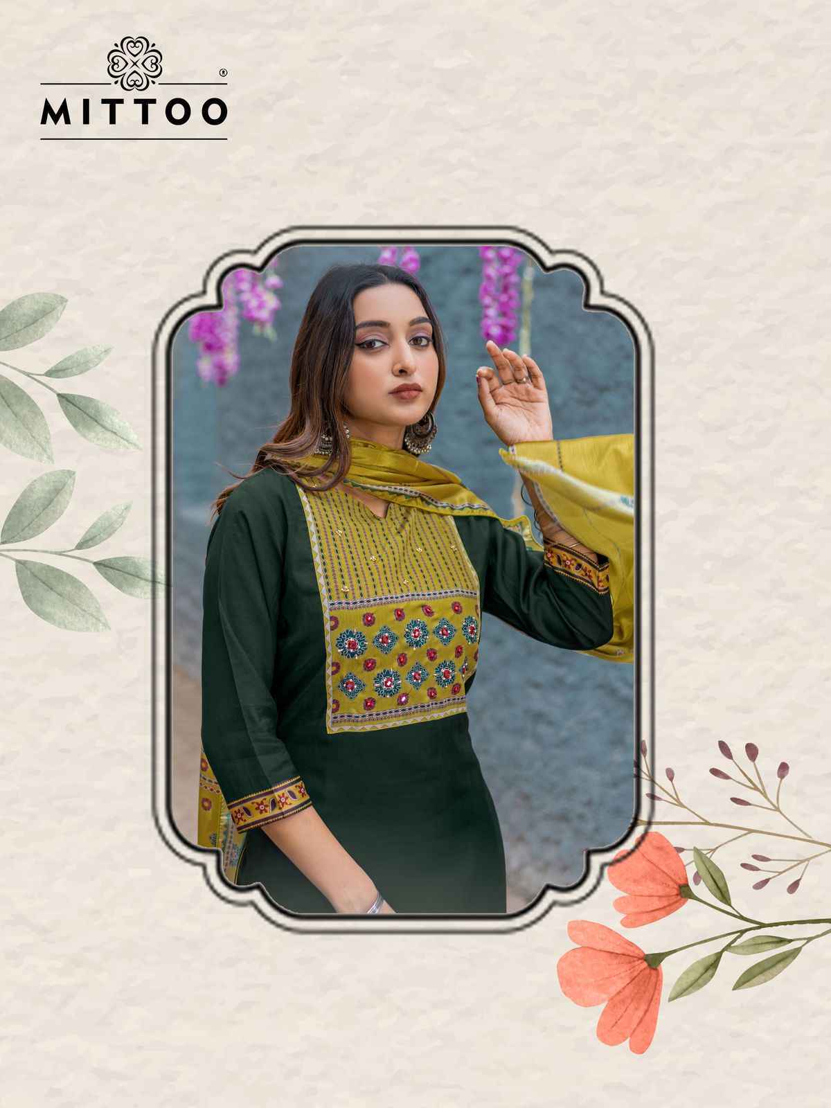 Mittoo Amaya Modal Kurti Combo Wholesale Price ( 6 Pcs Catalog )