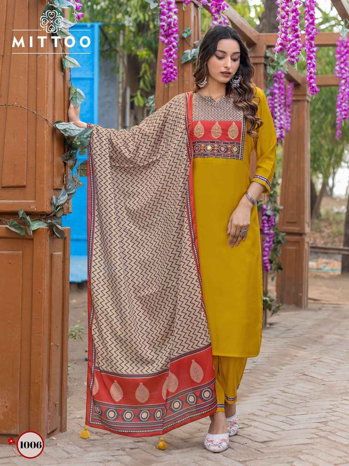 Mittoo Amaya Modal Kurti Combo Wholesale Price ( 6 Pcs Catalog )