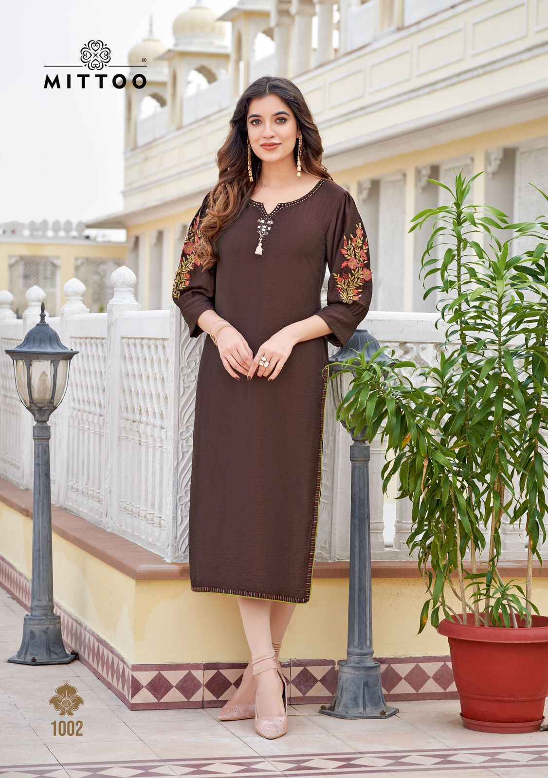 Mittoo Kaamiya Rayon Kurti Wholesale Price ( 6 Pcs Catalog )