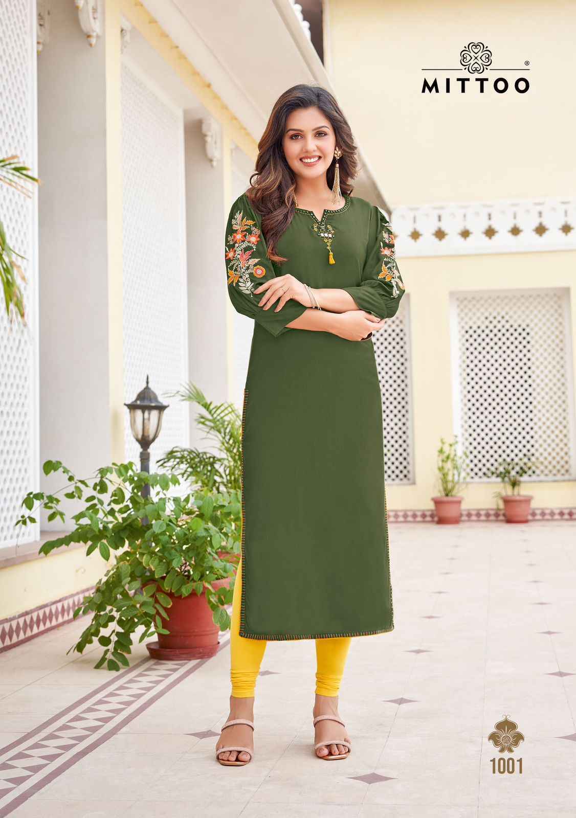 Mittoo Kaamiya Rayon Kurti Wholesale Price ( 6 Pcs Catalog )