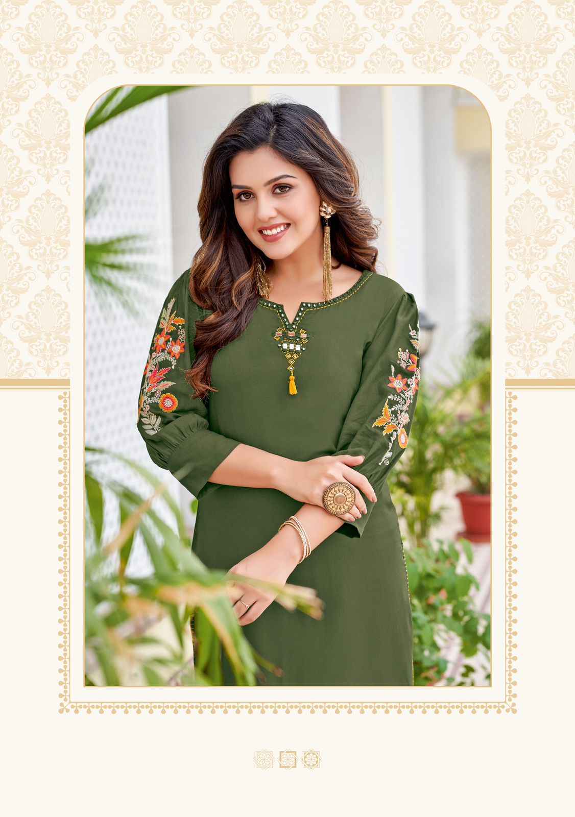 Mittoo Kaamiya Rayon Kurti Wholesale Price ( 6 Pcs Catalog )