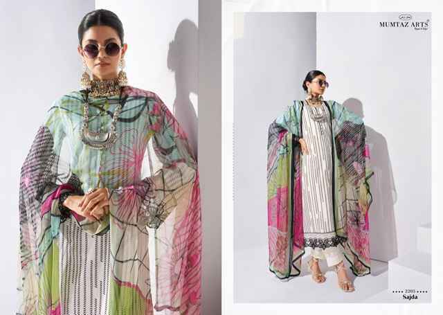 Mumtaz Arts Sajda Jam Satin Dress Material Wholesale Price ( 6 Pcs Catalog )