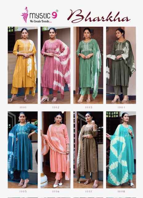 Mystic 9 Barkha Vol 1 Cotton Kurti Combo Wholesale Price ( 8 Pcs Catalog )