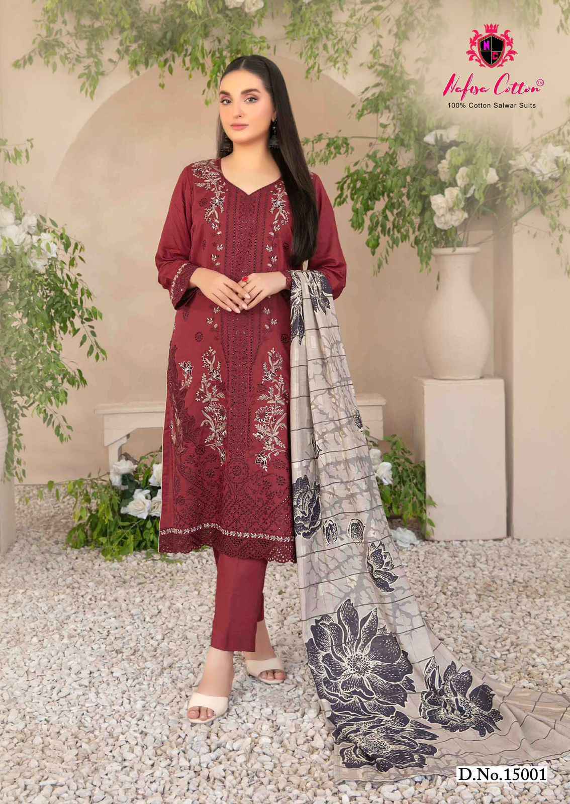 Nafisa Cotton Sahil Vol 15 Cotton Dress Material Wholesale Price ( 6 Pcs Catalog )