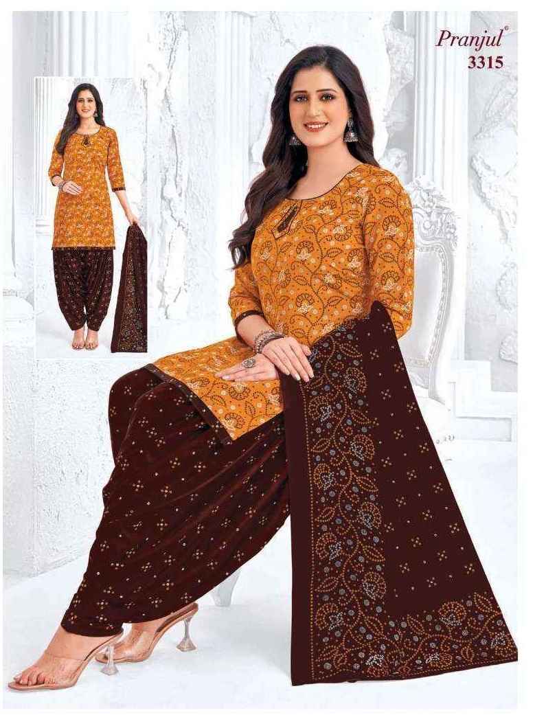 Pranjul Fashion Priyanshi Vol 33 Stiched Salwar Suits ( 12 Pcs Catalog )