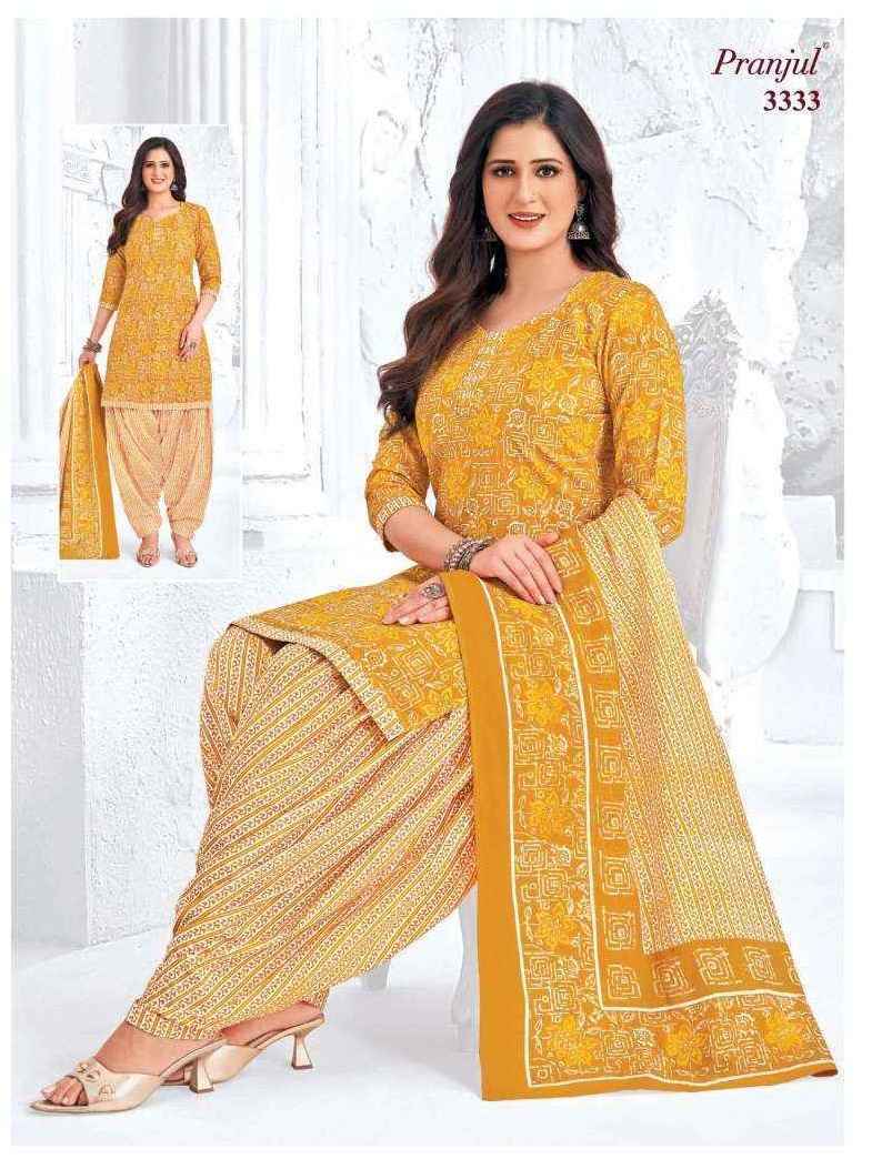 Pranjul Fashion Priyanshi Vol 33 Stiched Salwar Suits ( 12 Pcs Catalog )