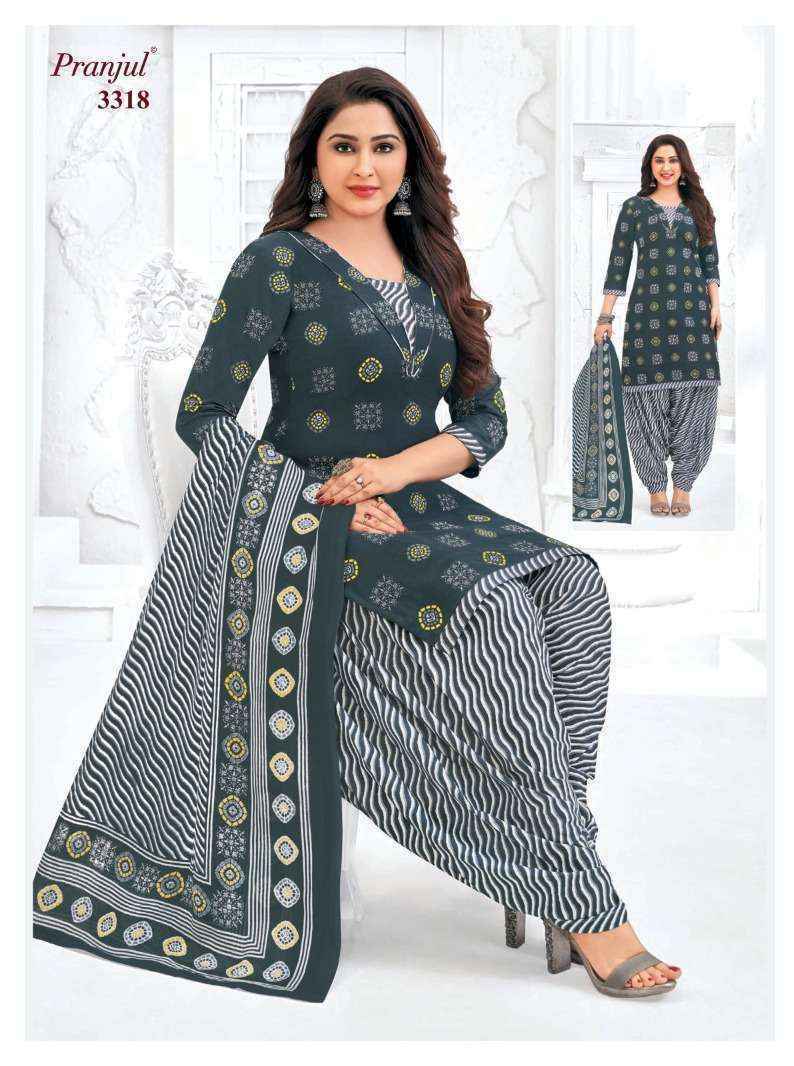 Pranjul Fashion Priyanshi Vol 33 Stiched Salwar Suits ( 12 Pcs Catalog )