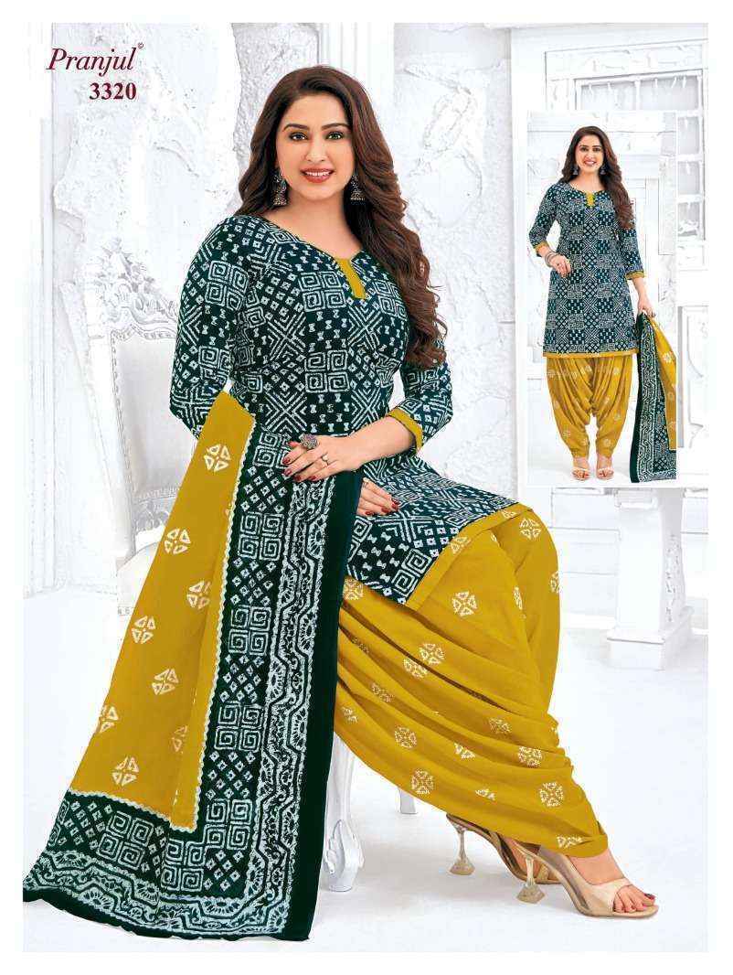 Pranjul Fashion Priyanshi Vol 33 Stiched Salwar Suits ( 12 Pcs Catalog )