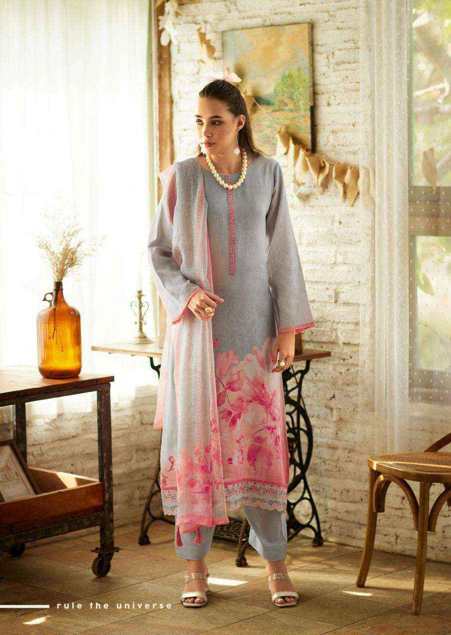 PRM Trendz Vanya Jam Cotton Dress Material Wholesale Price ( 6 Pcs Catalog )