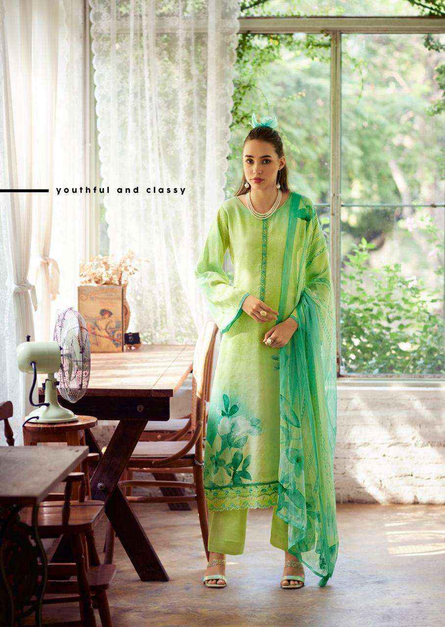 PRM Trendz Vanya Jam Cotton Dress Material Wholesale Price ( 6 Pcs Catalog )