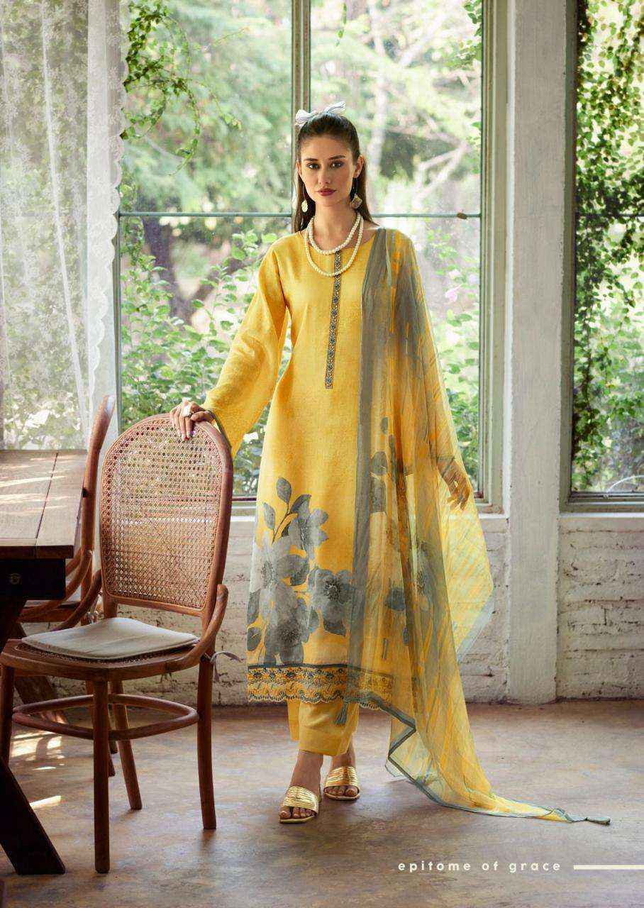 PRM Trendz Vanya Jam Cotton Dress Material Wholesale Price ( 6 Pcs Catalog )