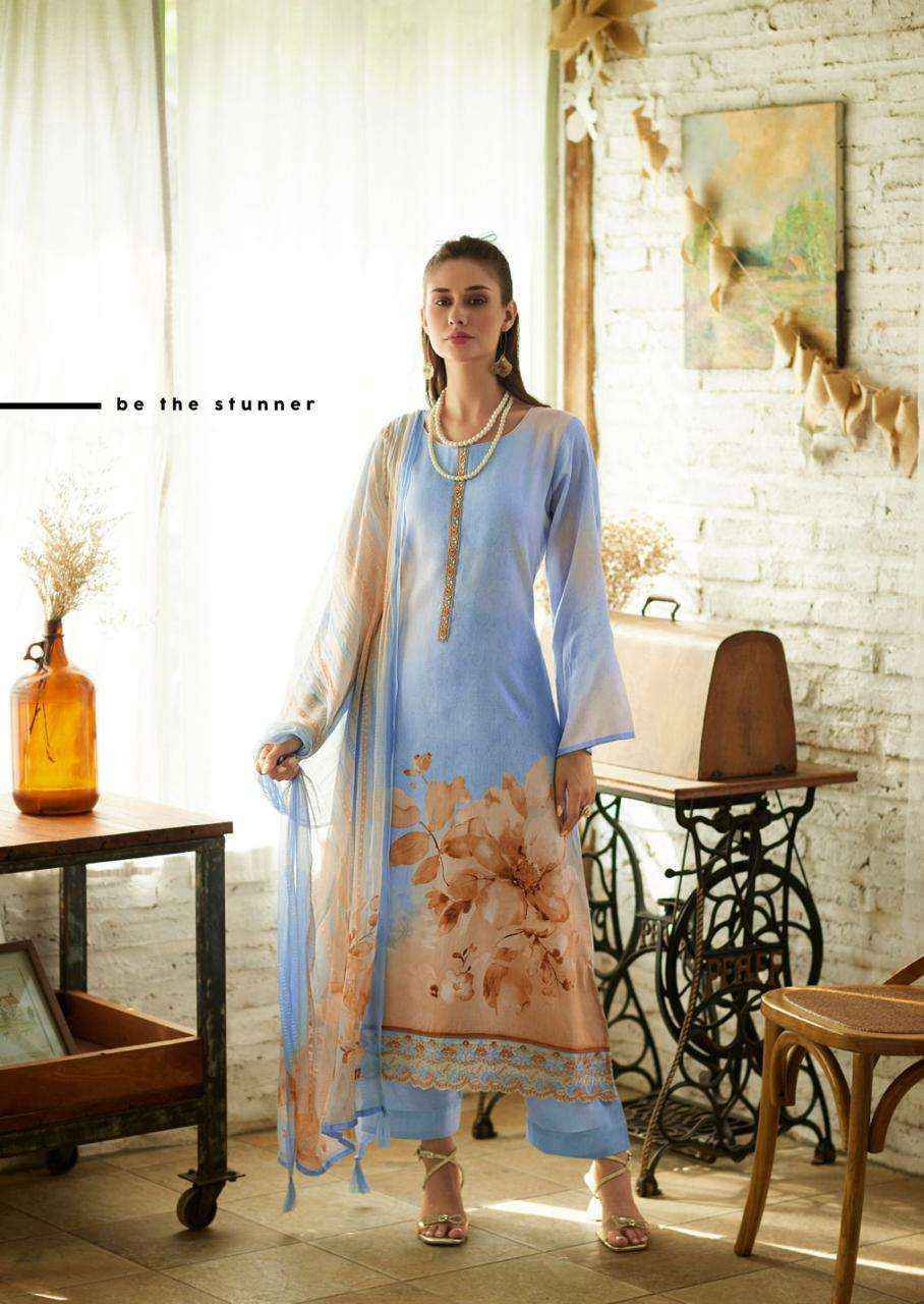 PRM Trendz Vanya Jam Cotton Dress Material Wholesale Price ( 6 Pcs Catalog )