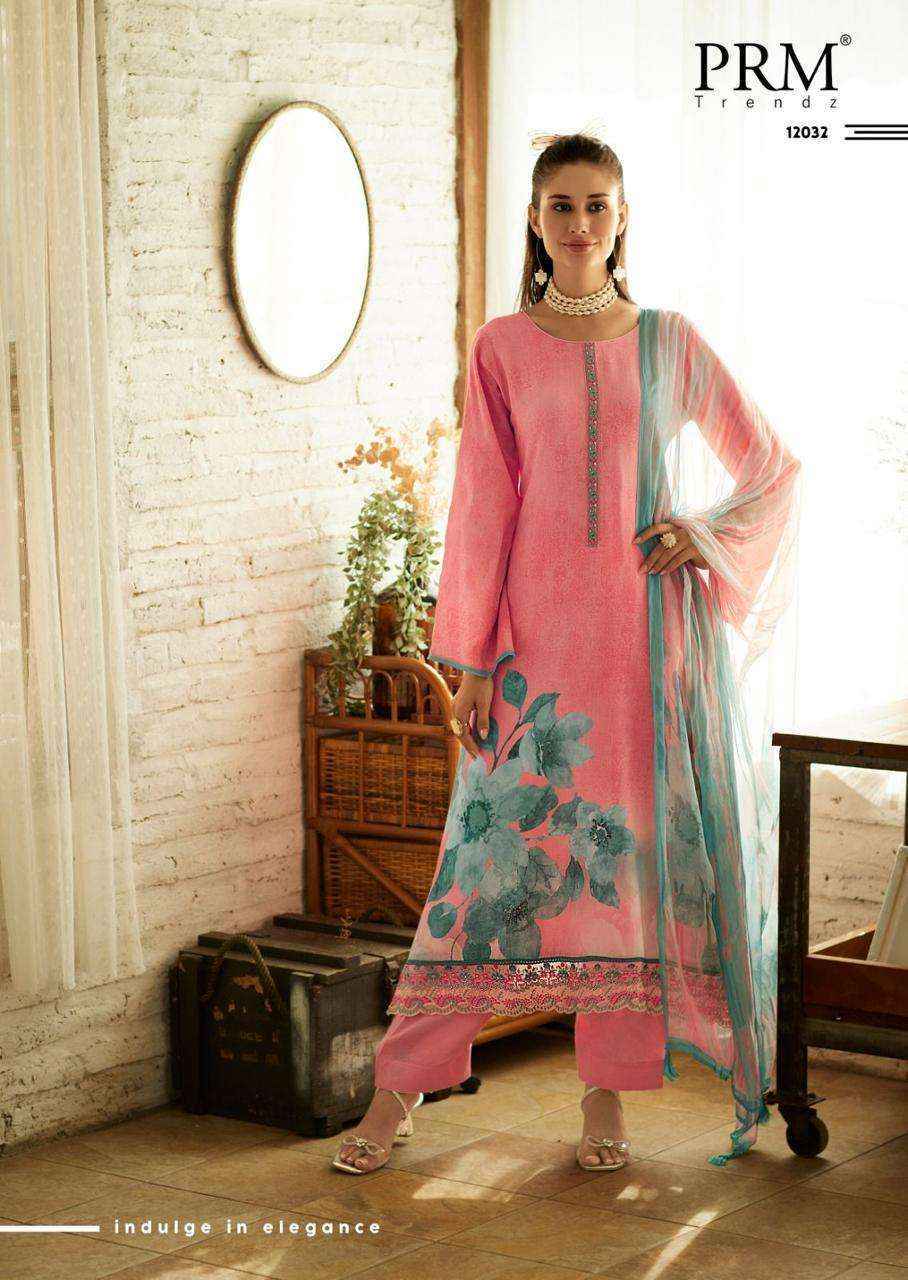 PRM Trendz Vanya Jam Cotton Dress Material Wholesale Price ( 6 Pcs Catalog )