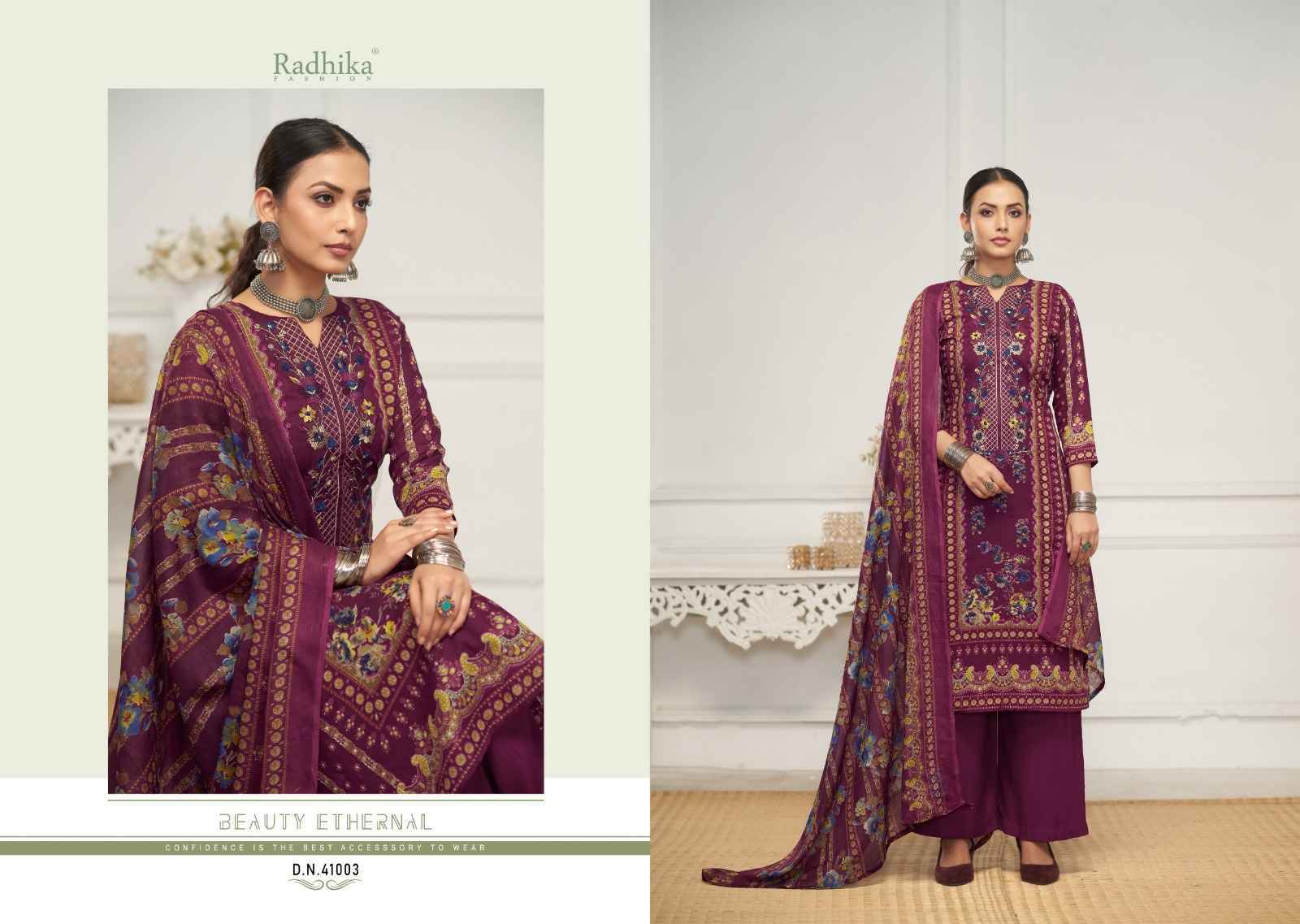 Radhika Fashion Azara Dilbhag Lawn Cotton Dress Material Wholesale Price ( 4 Pcs Catalog )