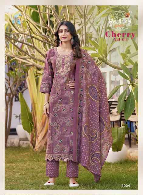 Radhika Lifestyle Cherry Vol 4 Modal Readymade Suit Wholesale Price ( 8 Pcs Catalog )