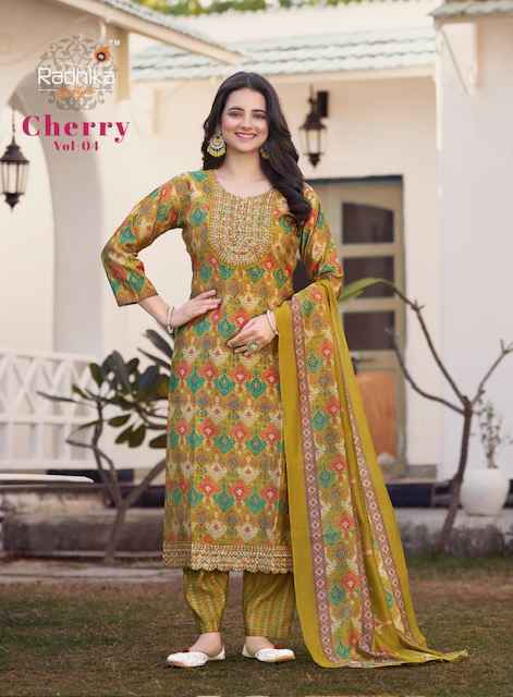 Radhika Lifestyle Cherry Vol 4 Modal Readymade Suit Wholesale Price ( 8 Pcs Catalog )