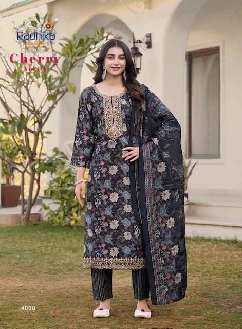 Radhika Lifestyle Cherry Vol 4 Modal Readymade Suit Wholesale Price ( 8 Pcs Catalog )