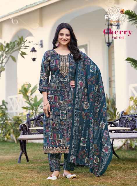 Radhika Lifestyle Cherry Vol 4 Modal Readymade Suit Wholesale Price ( 8 Pcs Catalog )