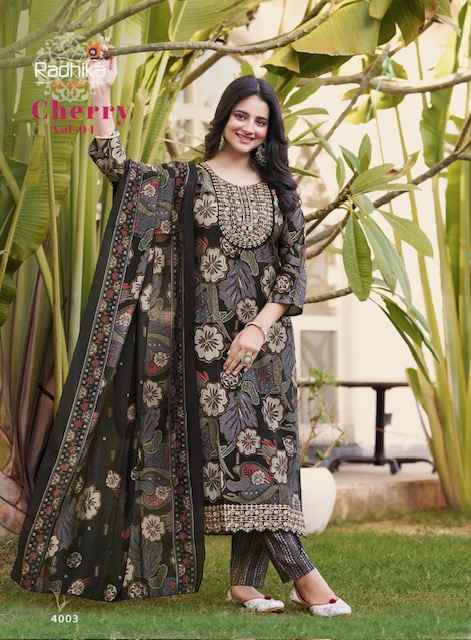 Radhika Lifestyle Cherry Vol 4 Modal Readymade Suit Wholesale Price ( 8 Pcs Catalog )