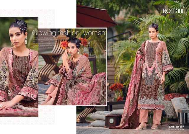 Romani Aarzu Vol 12 Cotton Dress Material Wholesale Price ( 8 Pcs Catalog )