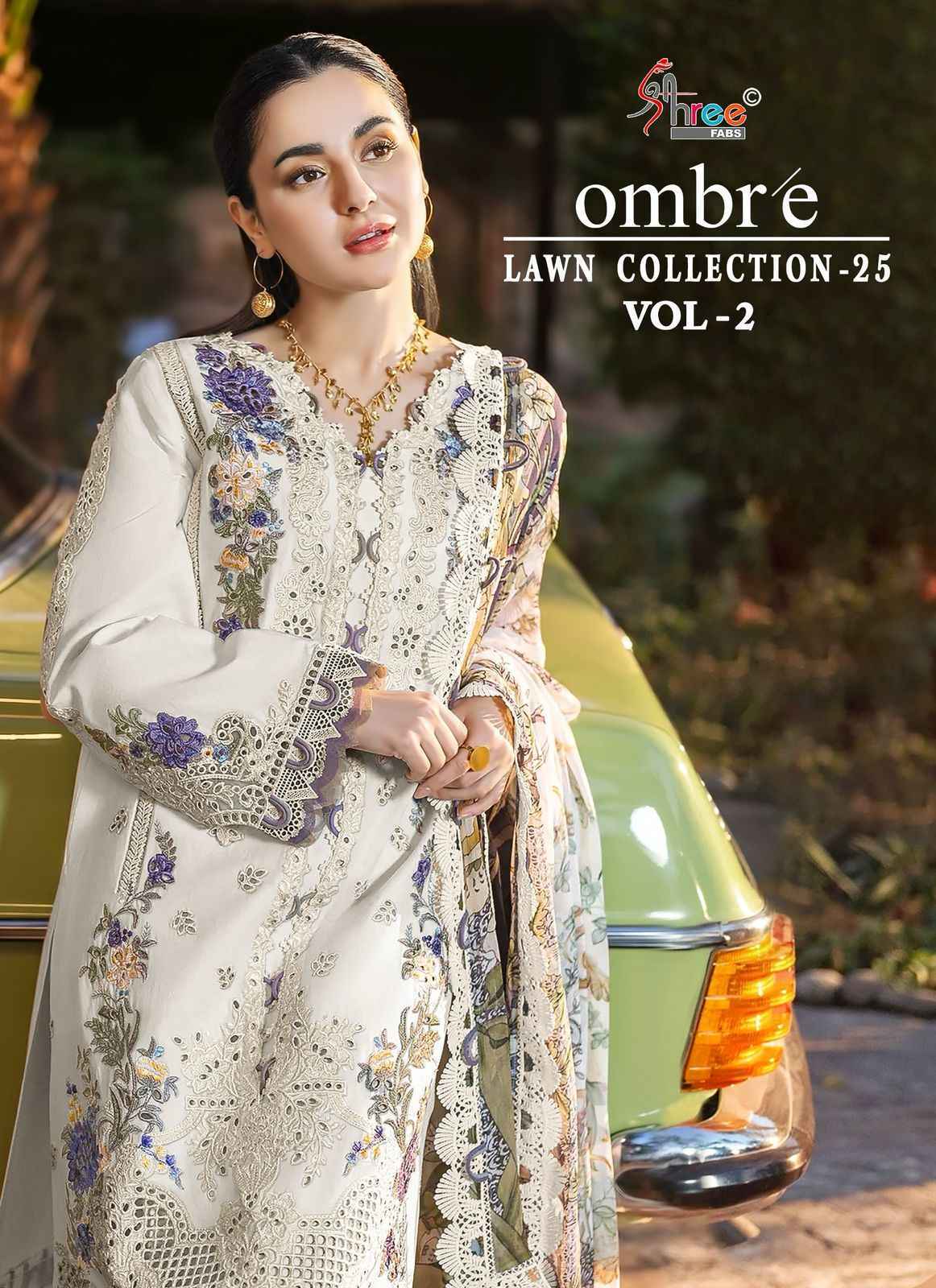 Shree Fabs Ombre 25 Vol 2 Cotton Dress Material Wholesale Price ( 3 Pcs Catalog )