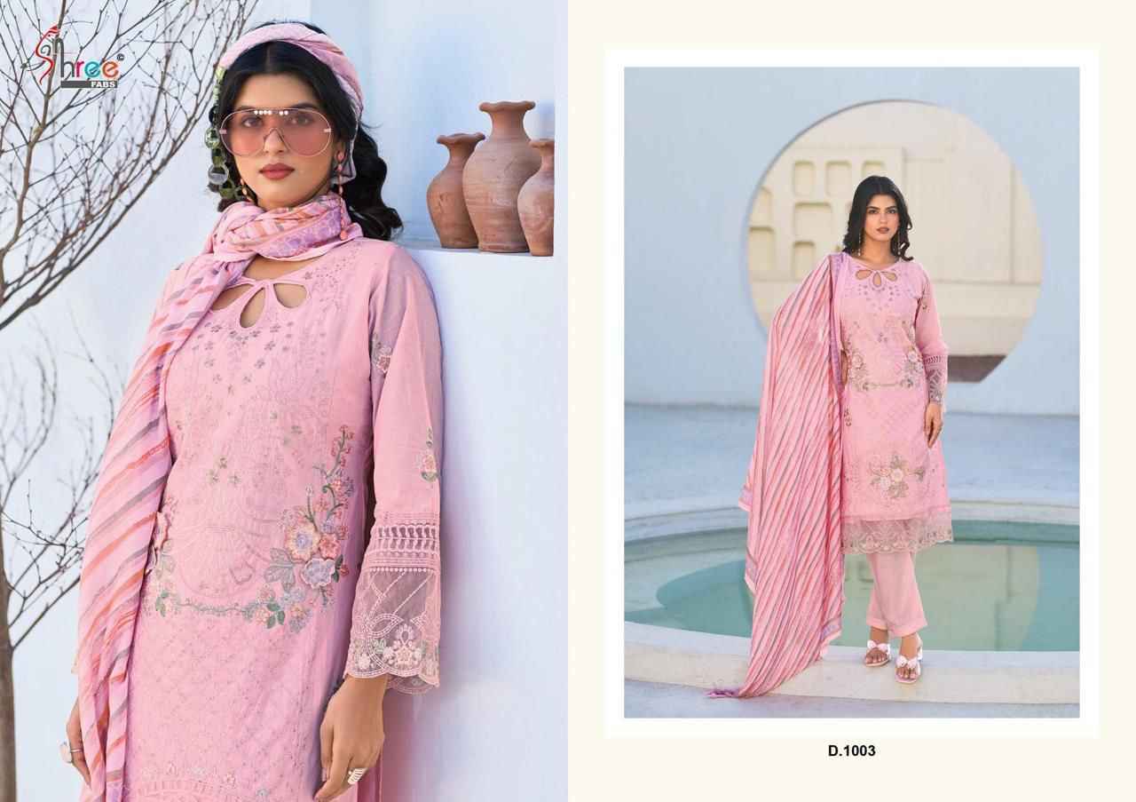 Shree Fabs Tasrif Cotton Dress Material Wholesale Price ( 6 Pcs Catalog )