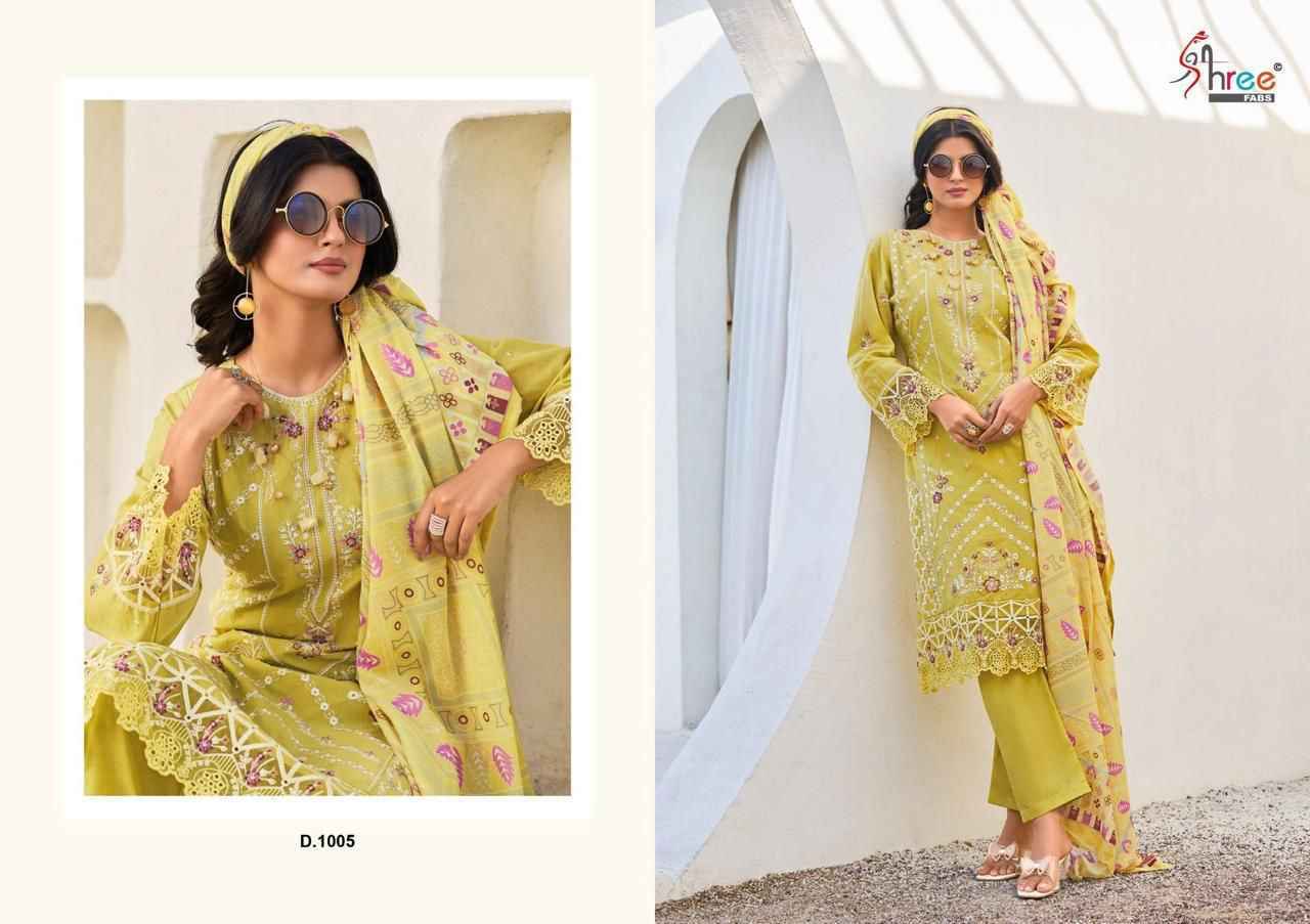 Shree Fabs Tasrif Cotton Dress Material Wholesale Price ( 6 Pcs Catalog )