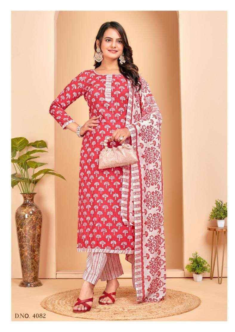 Skt Aarohi Vol 5 Cotton Dress Material Wholesale Price ( 8 Pcs Catalog )