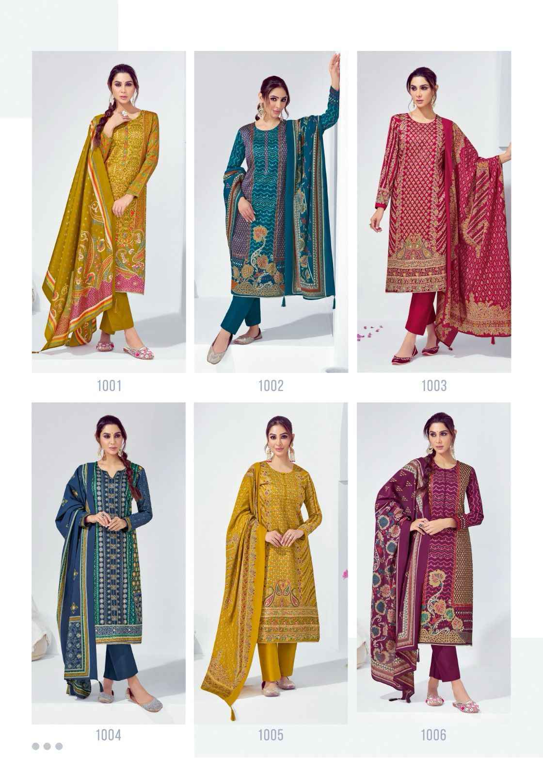 Suryajyoti Kena Vol 1 Jam Satin Dress Material Wholesale Price ( 8 Pcs Catalog )