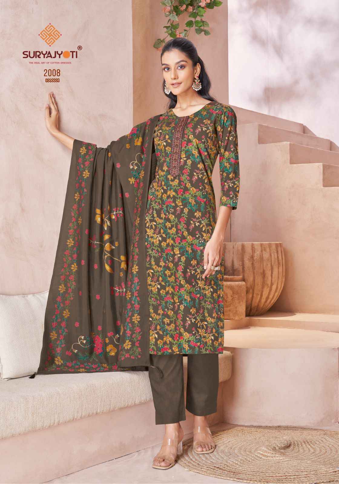 Suryajyoti Pariza Vol 2 Cotton Kurti Combo Wholesale Price ( 8 Pcs Catalog )