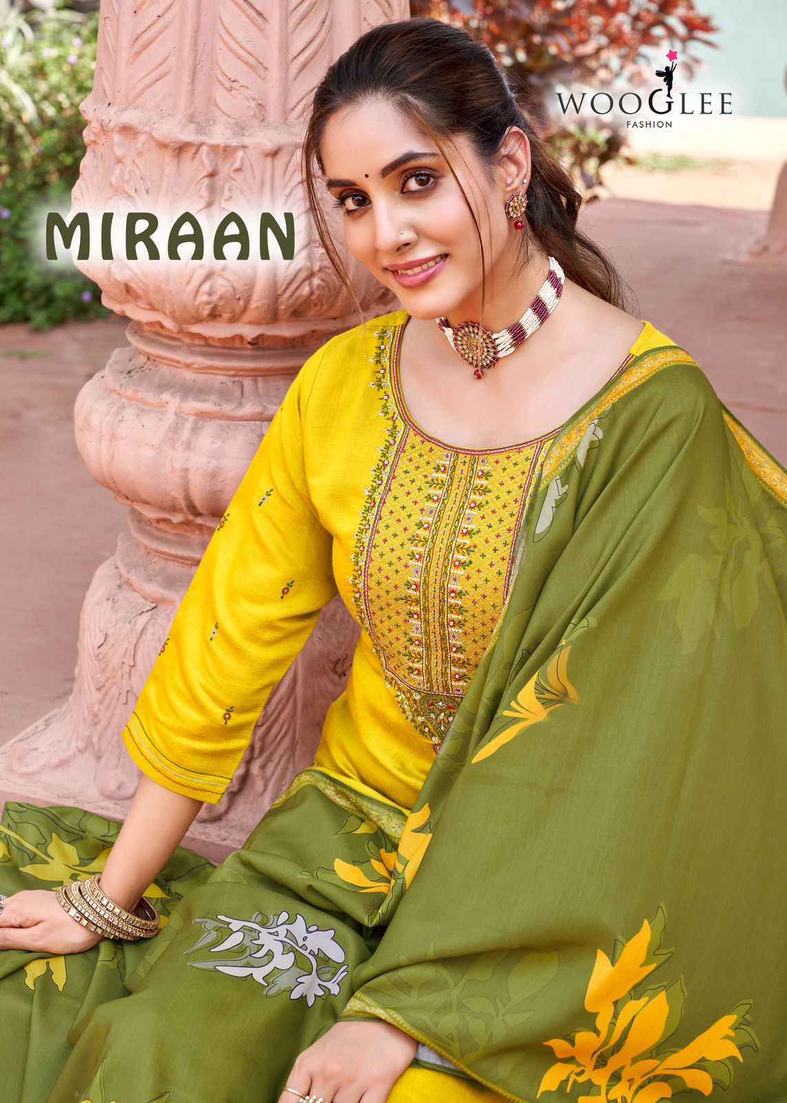 Wooglee Miraan Rayon Kurti Combo Wholesale Price ( 6 pcs Catalog )