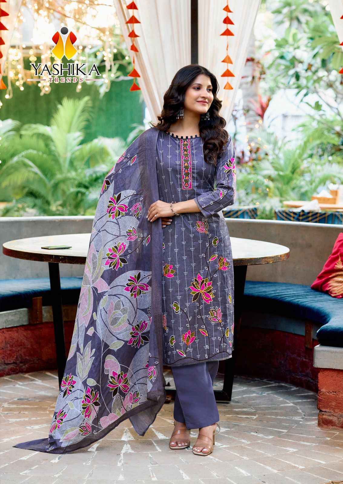 Yashika Trends Dua Vol 4 Cotton Dress Material Wholesale Price ( 8 Pcs Catalog )