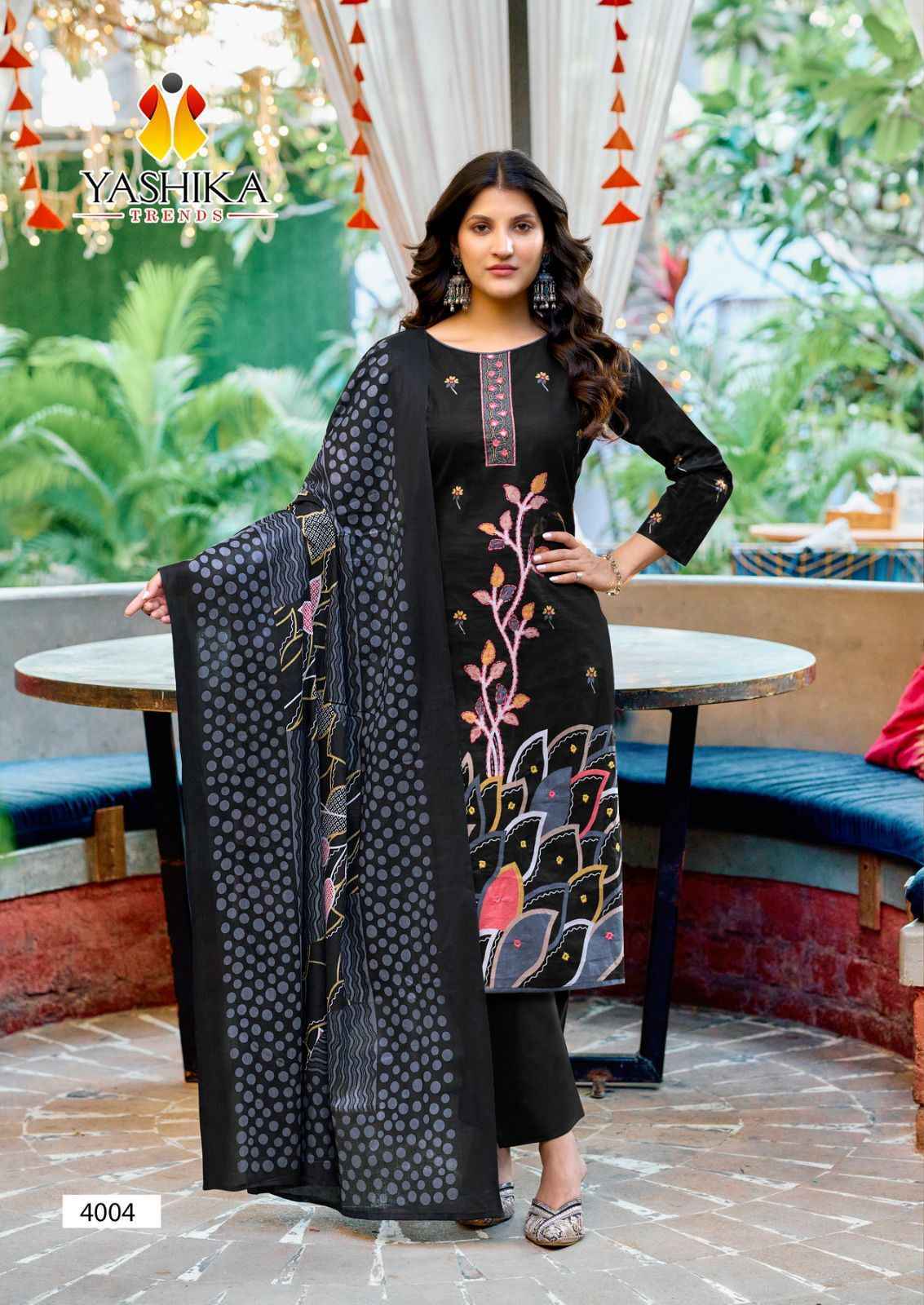 Yashika Trends Dua Vol 4 Cotton Dress Material Wholesale Price ( 8 Pcs Catalog )